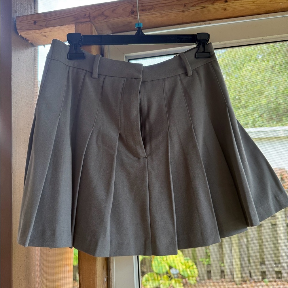 Jason Wu Elegant Gray Skirt